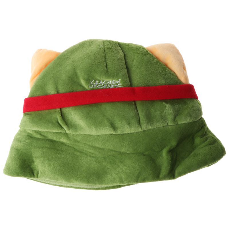 Mũ Hóa Trang Nhân Vật Game LOL Teemo Game Video Merchandise Màu Xanh Lá Cây Cho Nam Và Nữ