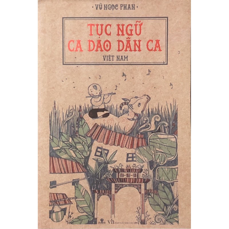 Sách - Tục Ngữ Ca Dao Dân Ca Việt Nam