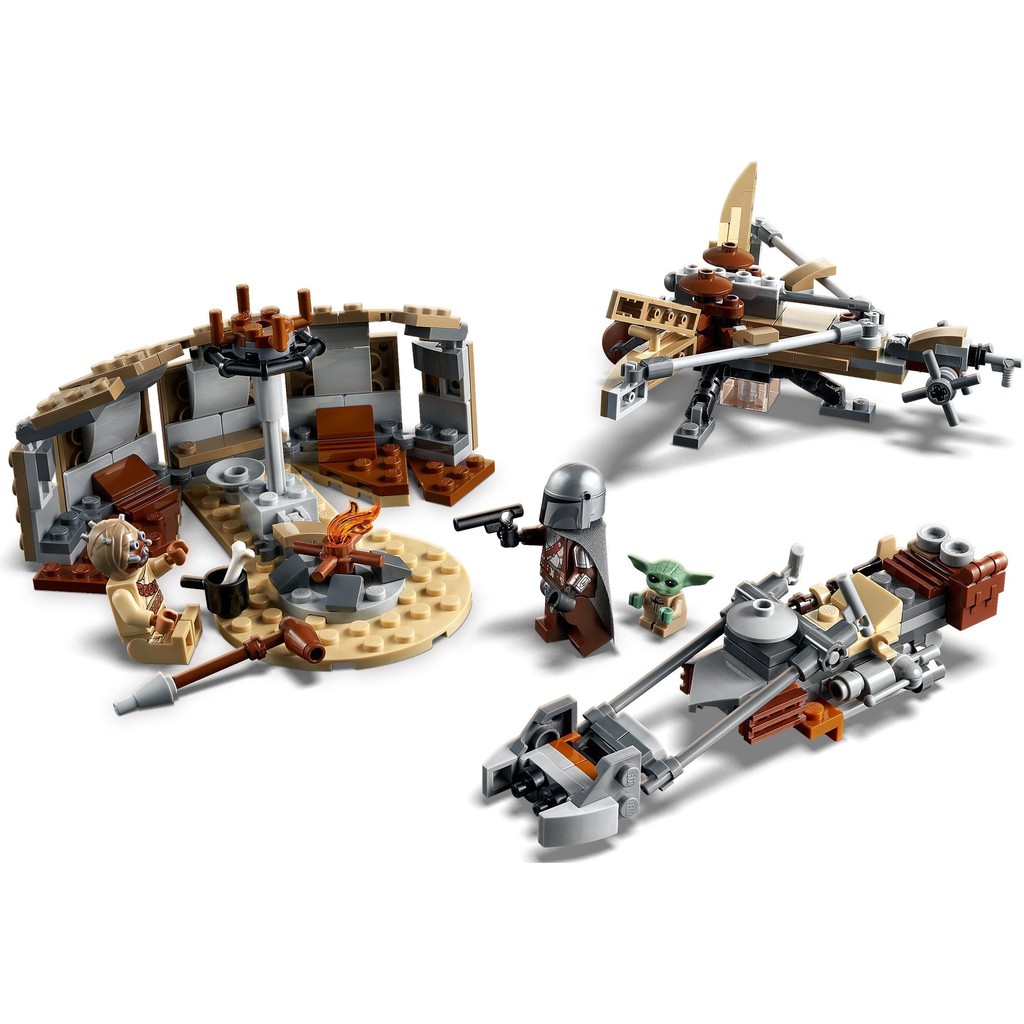 Lego 75299 Star wars _Sự cố trên Tatooine