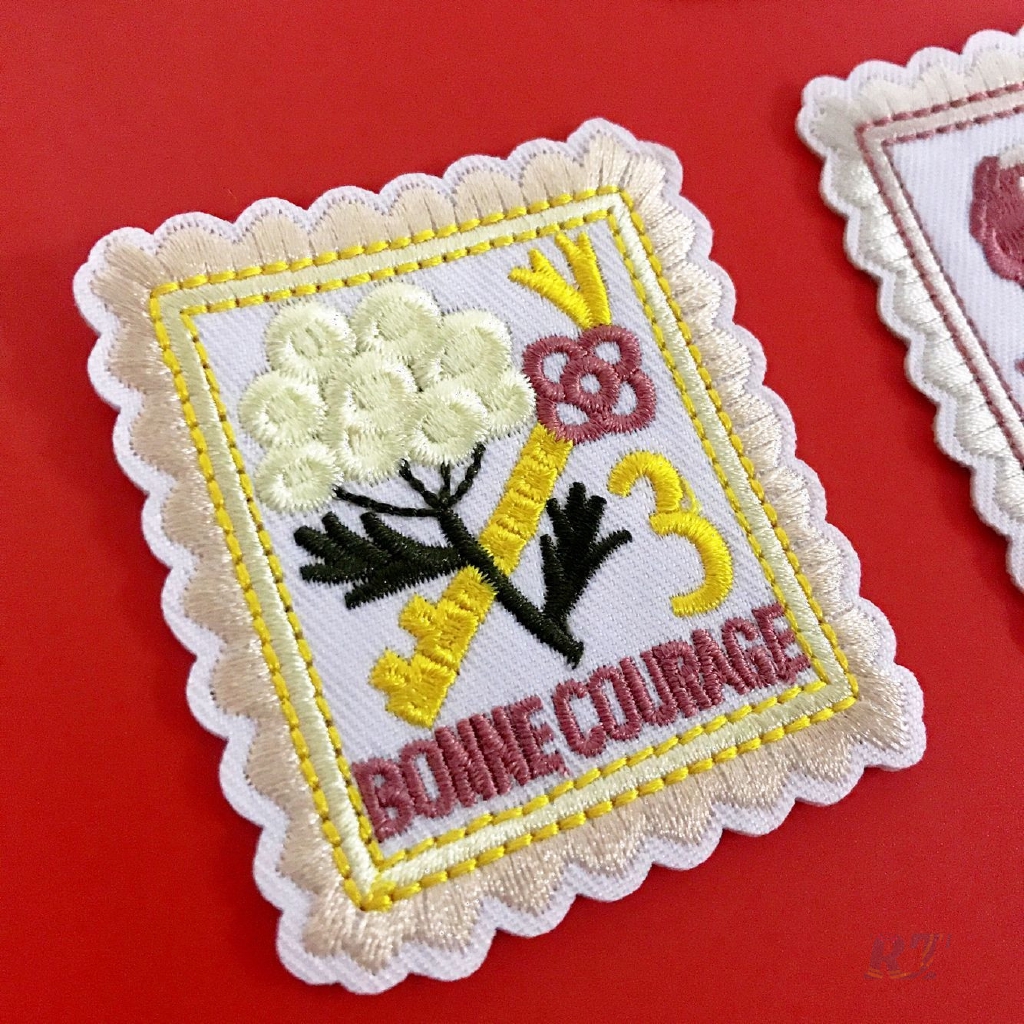 Nhập WAFACB01 giảm 10K_ Sticker ủi thêu hình máy ảnh（☸ INS - Camera &amp; Stamps Patch ☸）