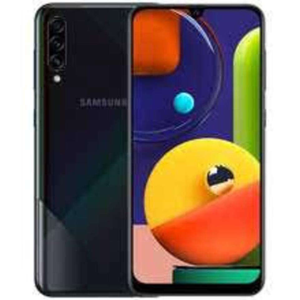 điện thoại Samsung Galaxy A50s 2sim ram 4G/64G máy Chính Hãng, cấu hình cao khủng, cày game siêu mượt