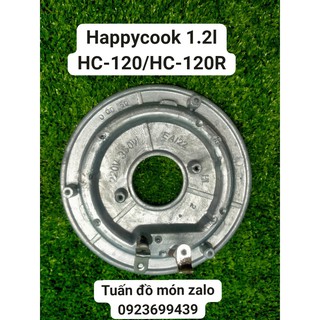 Mua Mâm Nhiệt Nồi Cơm Điện Happycook 1.2L HC-120/HC-120R phụ kiện phụ tùng linh kiện chính hãng