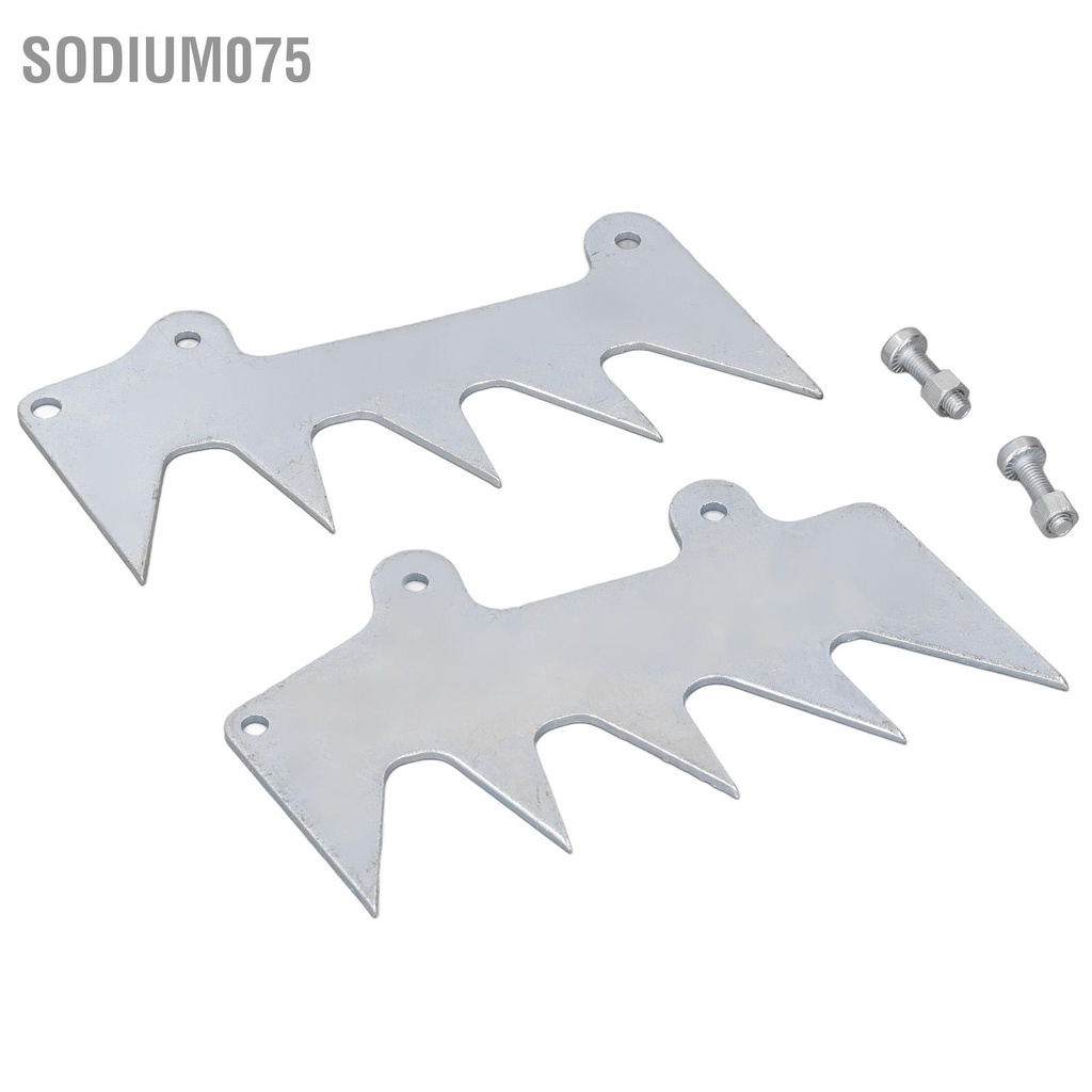 Có thể bán buôn Cưa xích Bumper Spikes Felling Dog Kit Ổn định Chainsaw Part for MS440 MS460 MS650 MS660 Chain Saw Sodium075 Hàng giao ngay
