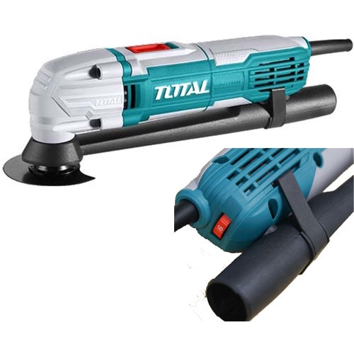 Máy cắt rung đa năng Total TS3006 300W, Máy cắt gọc đa năng Total