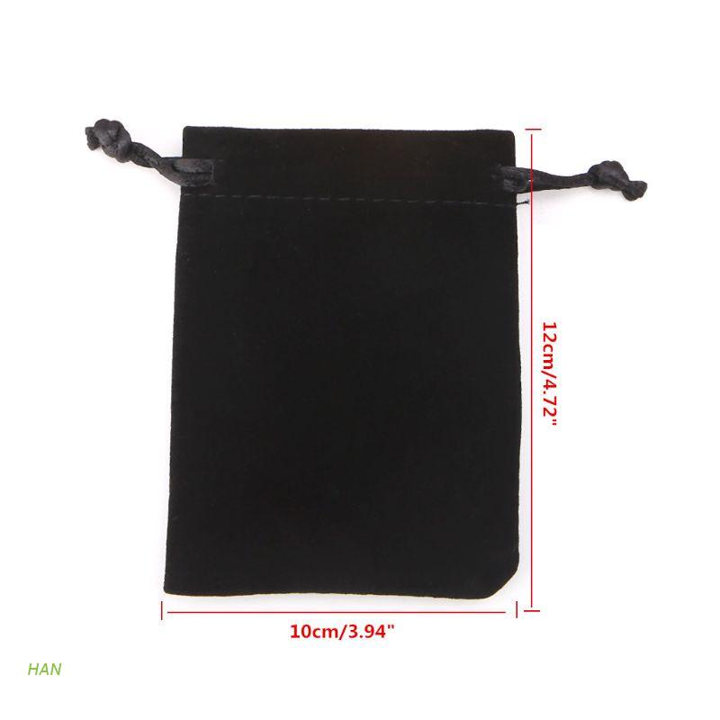 Set 5 túi dây rút đựng bài tarot 10*12cm
