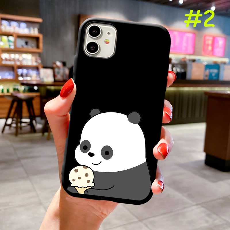Ốp Điện Thoại Mềm Hình Gấu 4 Cho OPPO A1 A1K A3 A3S A5S A7 A11K A12 A12E A15 A15S A16 A37 A39 A53S A54 A57