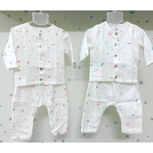 Bộ cài thẳng dài xô hình chim/ hình hoa