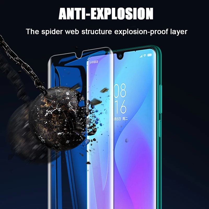 Kính Cường Lực 9H Cho Oneplus 5 / 5T / 6 / 6T / 7 / 7T / 8T / 9 / 9T / 9R / Nord / Nord N10 / Nord N100 / N200