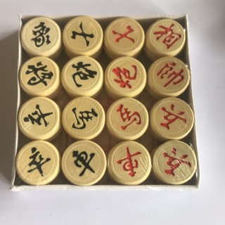 Bộ cờ tướng SIÊU TO KHỔNG LỒ bằng gỗ ( có kèm bàn cờ giấy)