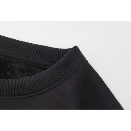 Áo sweater Make it rain nỉ lót lông mềm in hình "DKLEHOMA" áo nỉ