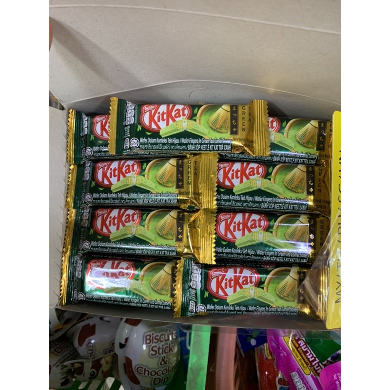 Socola KitKat Vị trà Xanh 17g