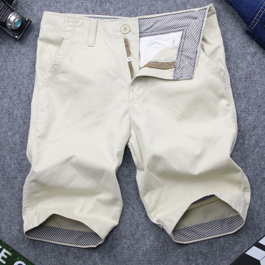 Quần short kaki nam đen TS134 Tronshop | BigBuy360 - bigbuy360.vn