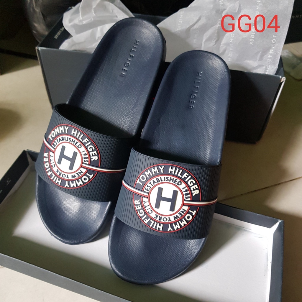 Dép Nam Tommy Hilfiger Rowdy Slides Chính Hãng