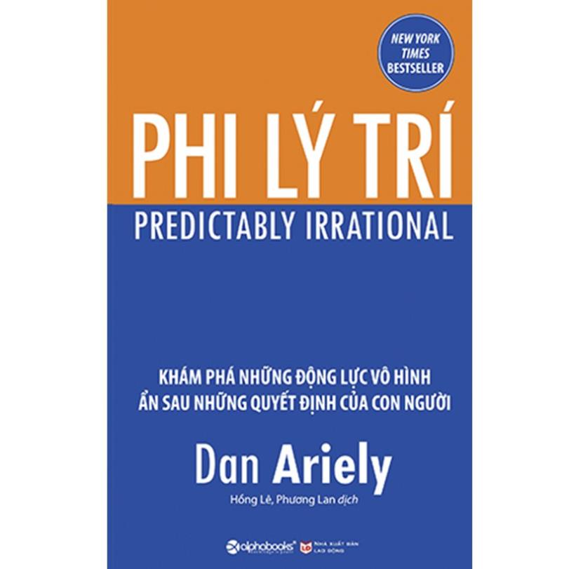 Sách - Phi lý trí - Dan Ariely - AlphaBooks