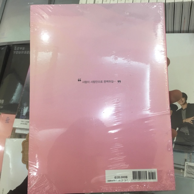 [CÓ SẴN] Photobook Album BTS Rise of Bangtan