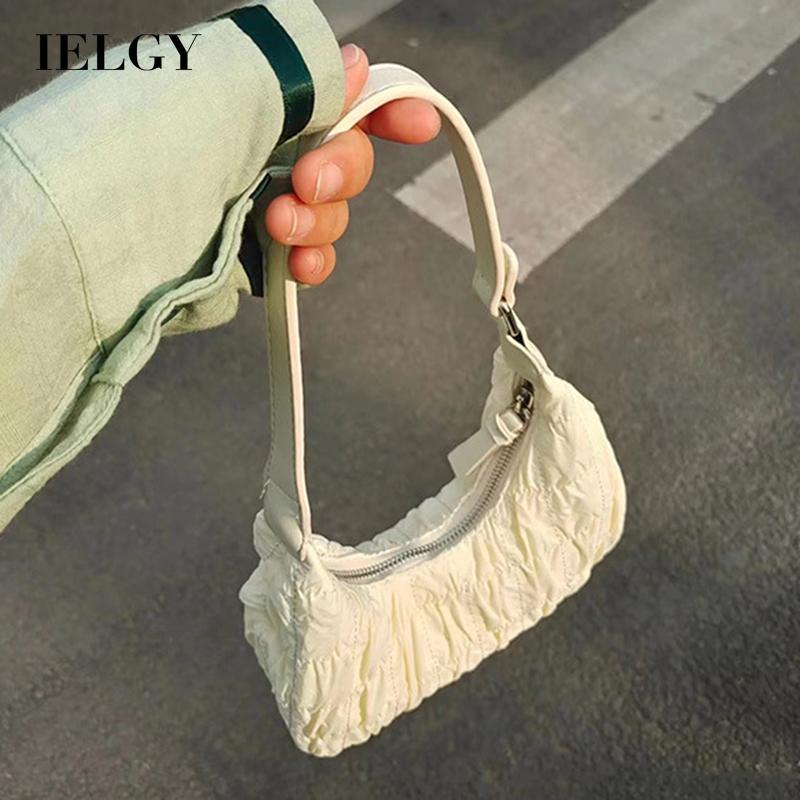 Túi Đeo Vai Bằng Lụa Phong Cách Hàn Quốc Cho Nữ