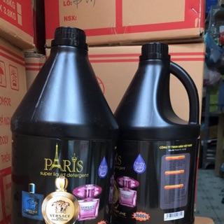 Nước giặt Paris gold