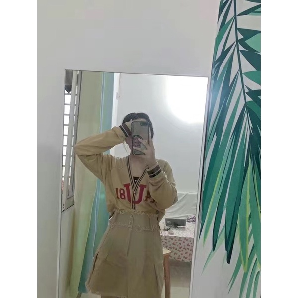 Set áo váy cá tính ulzzang