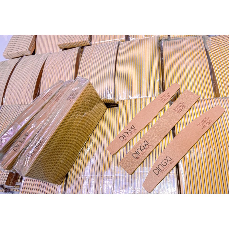 Dũa móng tay, dũa nails nhám da bò cao cấp dingxi