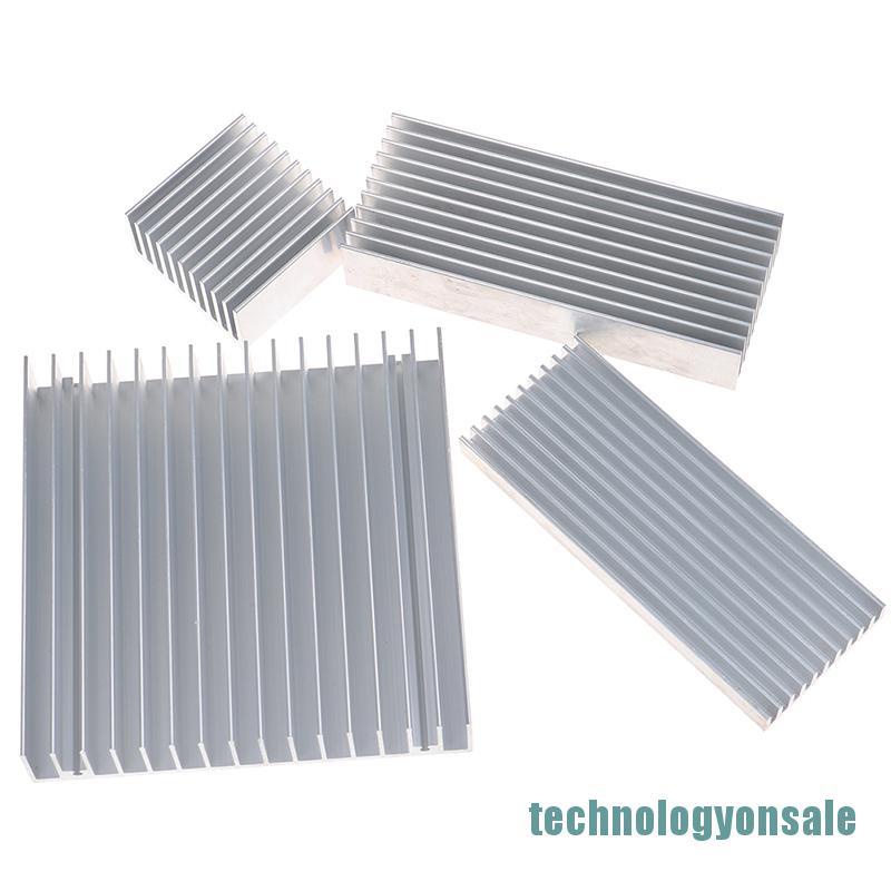 Quạt Tản Nhiệt Bằng Nhôm Công Suất Cao Cho Đèn Led Ic