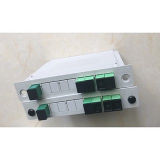 BỘ CHIA QUANG PLC 1/4 SC/APC DẠNG BOX