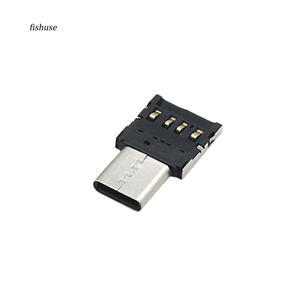 Bộ chuyển đổi kết nối điện thoại sang USB OTG cho Macbook