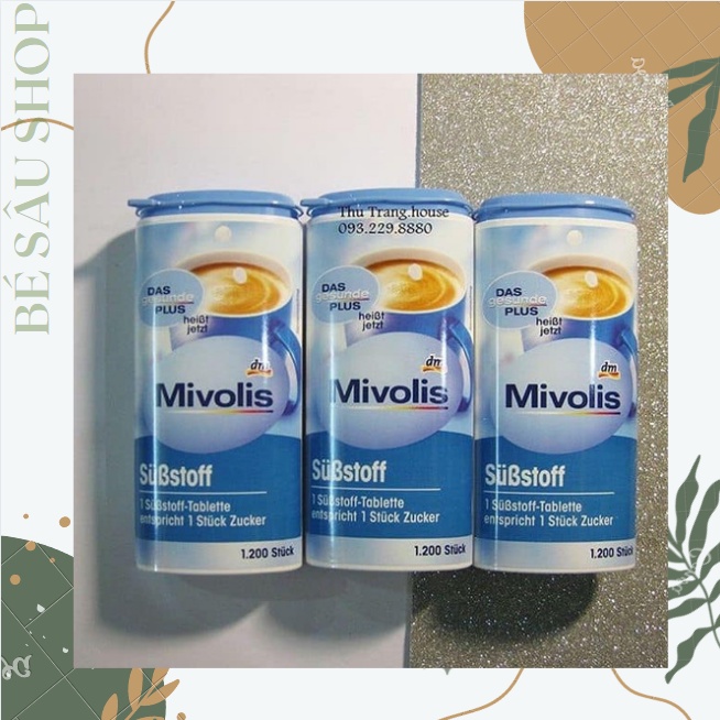 ĐƯỜNG ĂN KIÊNG ĐỨC MIVOLIS