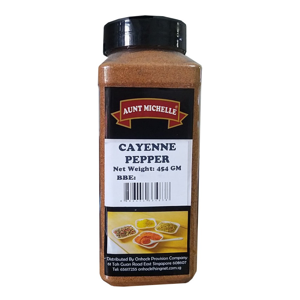 Bột ớt cay CAYENNE PEPPER 454G