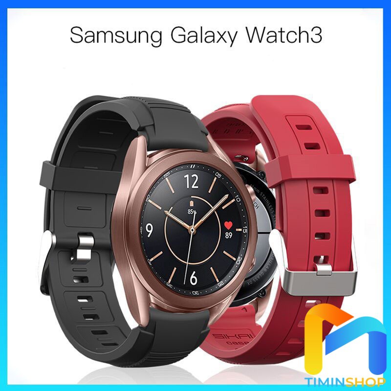 Dây đồng hồ Samsung Watch 3 41/ 45mm - chính hãng SIKAI