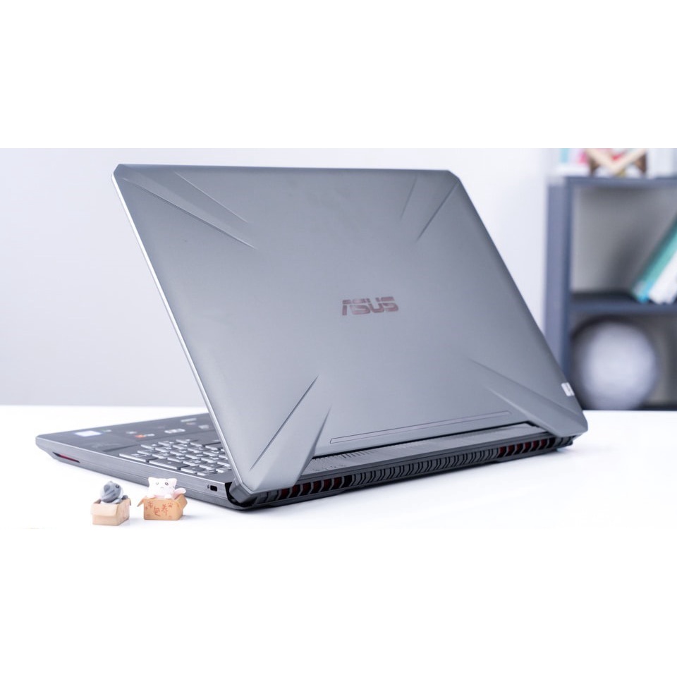 Laptop Asus TUF Gaming FX505DT/ Ryzen 7 3750H/ 8G - 32G/ SSD512/ GTX1650 4G/ LED RGB/ Cổ Máy Chiến Game