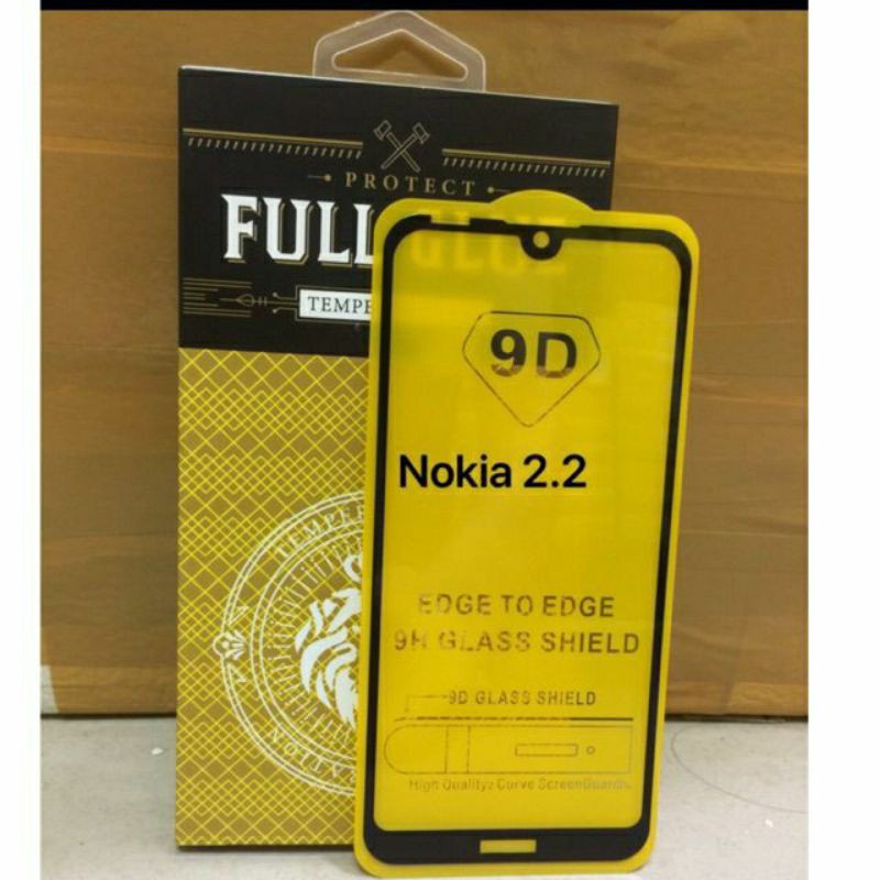 Kính cường lực 9D Full màn hình cho điện thoại Nokia 2.2, Nokia 3.2, Nokia 7.2, Nokia 2.3