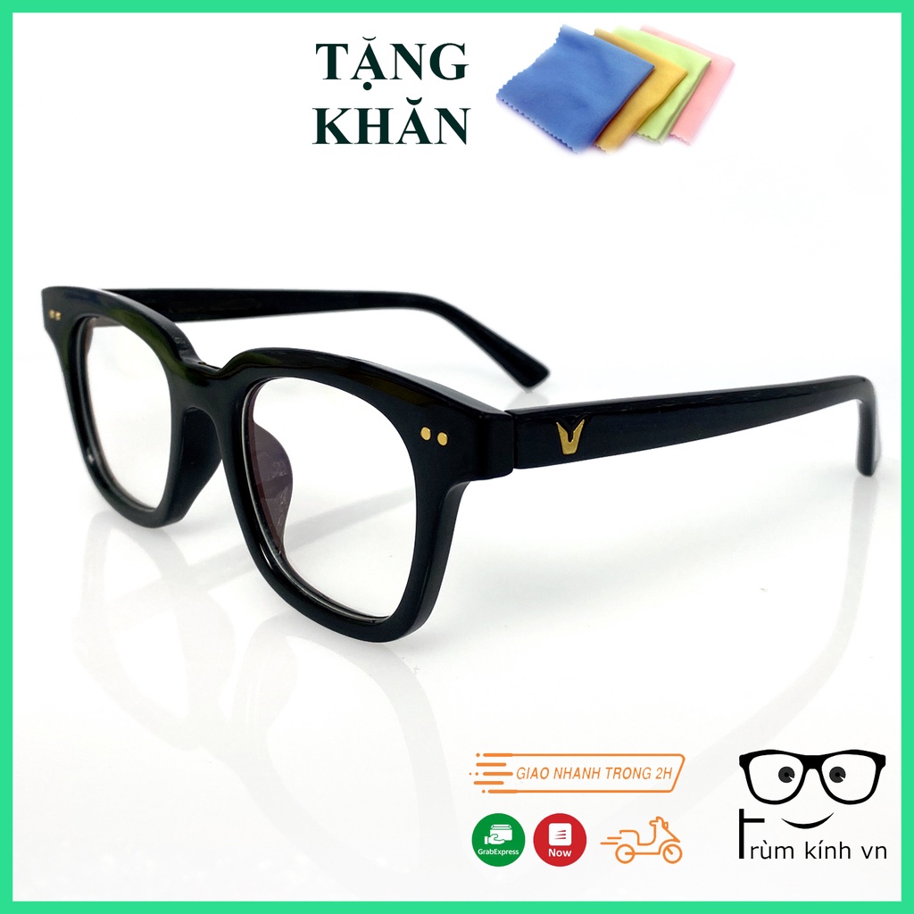 Mắt kính GM Chữ V Form mắt nhỏ- Bản lề kim loại-Lắp Được Mắt Cận