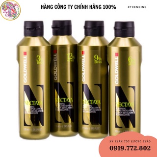 Dung môi pha màu nhuộm tóc goldwell oxy nectaya 725ml