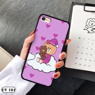 Ốp lưng iphone6 / 6s - lưng nhám viền dẻo in 2d