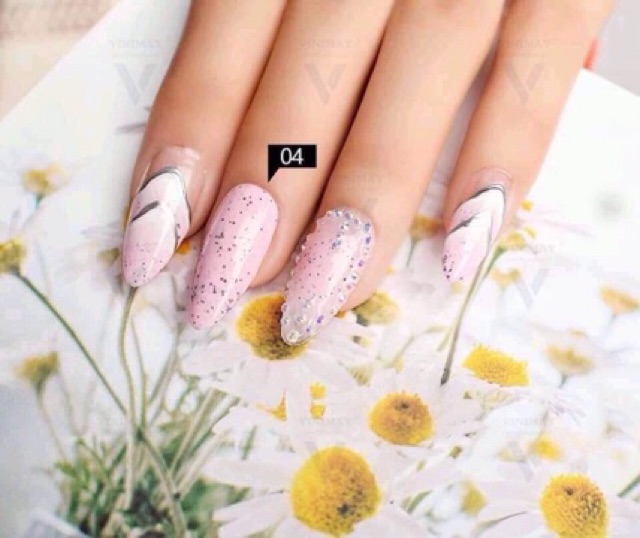Sơn gel cát vinimay cực đẹp ( giá lẻ 1 chai)