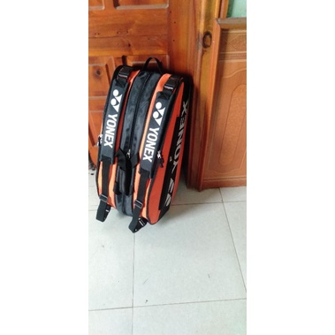 Bao vợt 3 ngăn chính to rộng nhiều màu