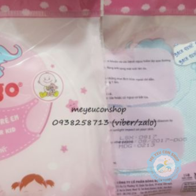 (1-4 tuổi) Khẩu trang y tế Merigo cho bé - 8 cái/ gói (katydang)