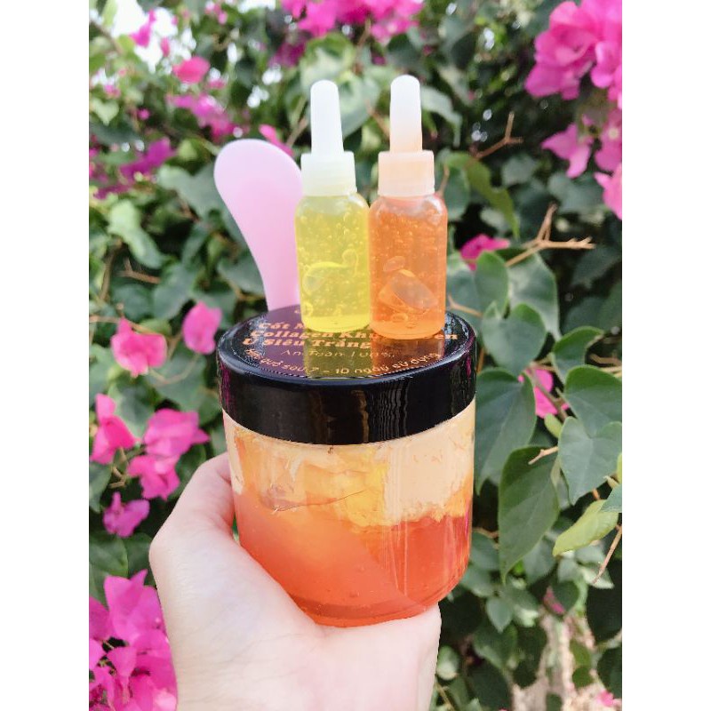 Body cốt ủ Spa siêu trắng nhanh 220 (tăng kích trăng và muỗn)