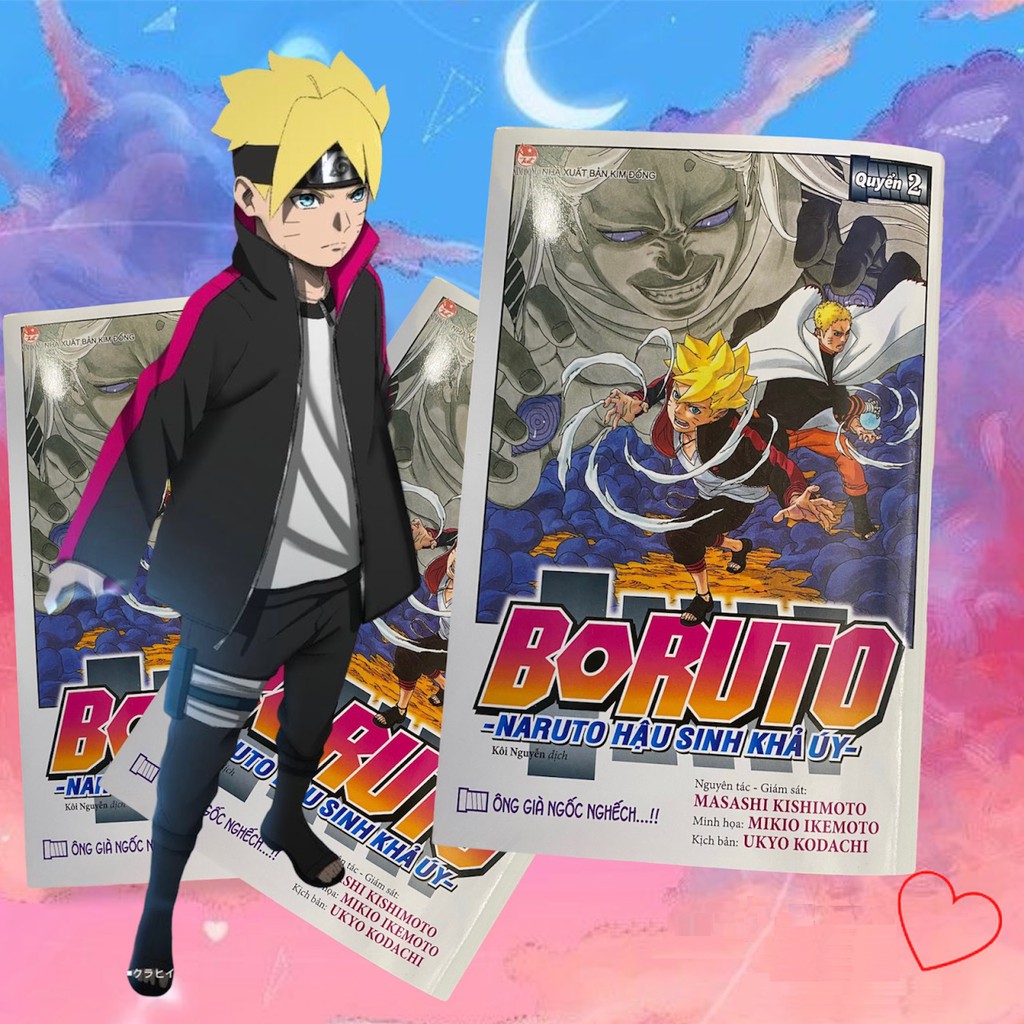 Sách - Boruto - Naruto Hậu Sinh Khả Úy - Tập 2: Ông Già Ngốc Nghếch…!!