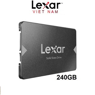 Ổ cứng SSD 240GB Lexar NS10 Lite 2.5” SATA III (6Gb/s)
