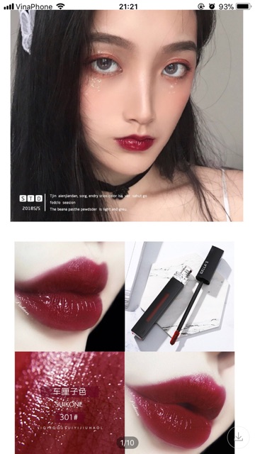 Son kem GELLA’S LIP LACQUER Hàng Nội Địa Trung | BigBuy360 - bigbuy360.vn