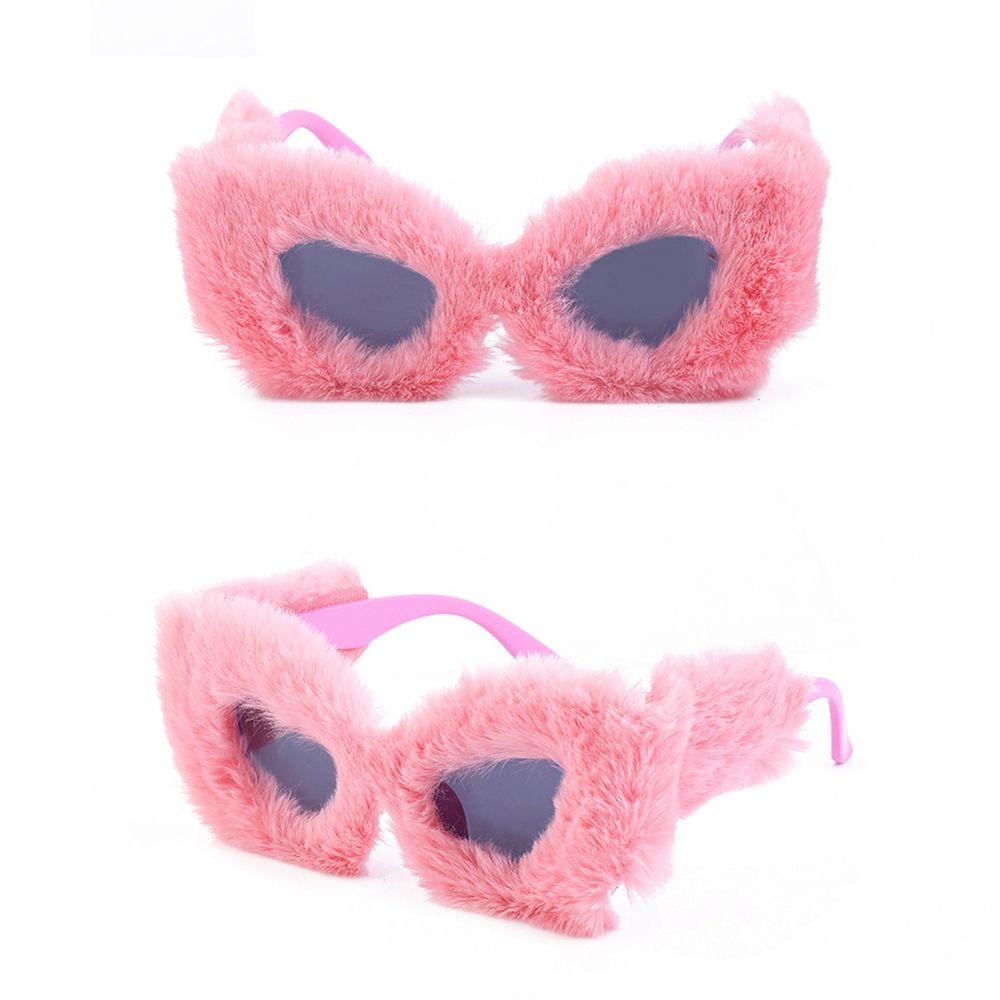 USNOW Kính Mát Mắt Mèo Chống Tia UV Phong Cách Punk Hàn Quốc Dễ Thương