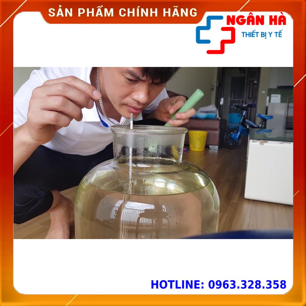 Dụng cụ đo nồng độ cồn trong rượu, cồn kế, tửu kế - [0 - 100 độ]