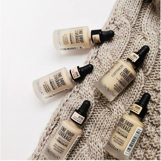 Che khuyết điểm Catrice One Drop Coverage