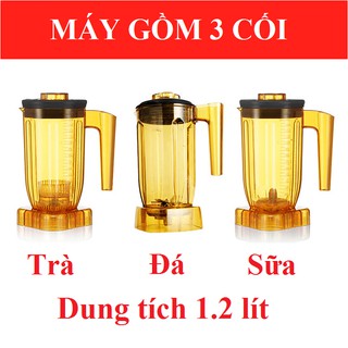 Máy trộn trà đa năng 3 cối