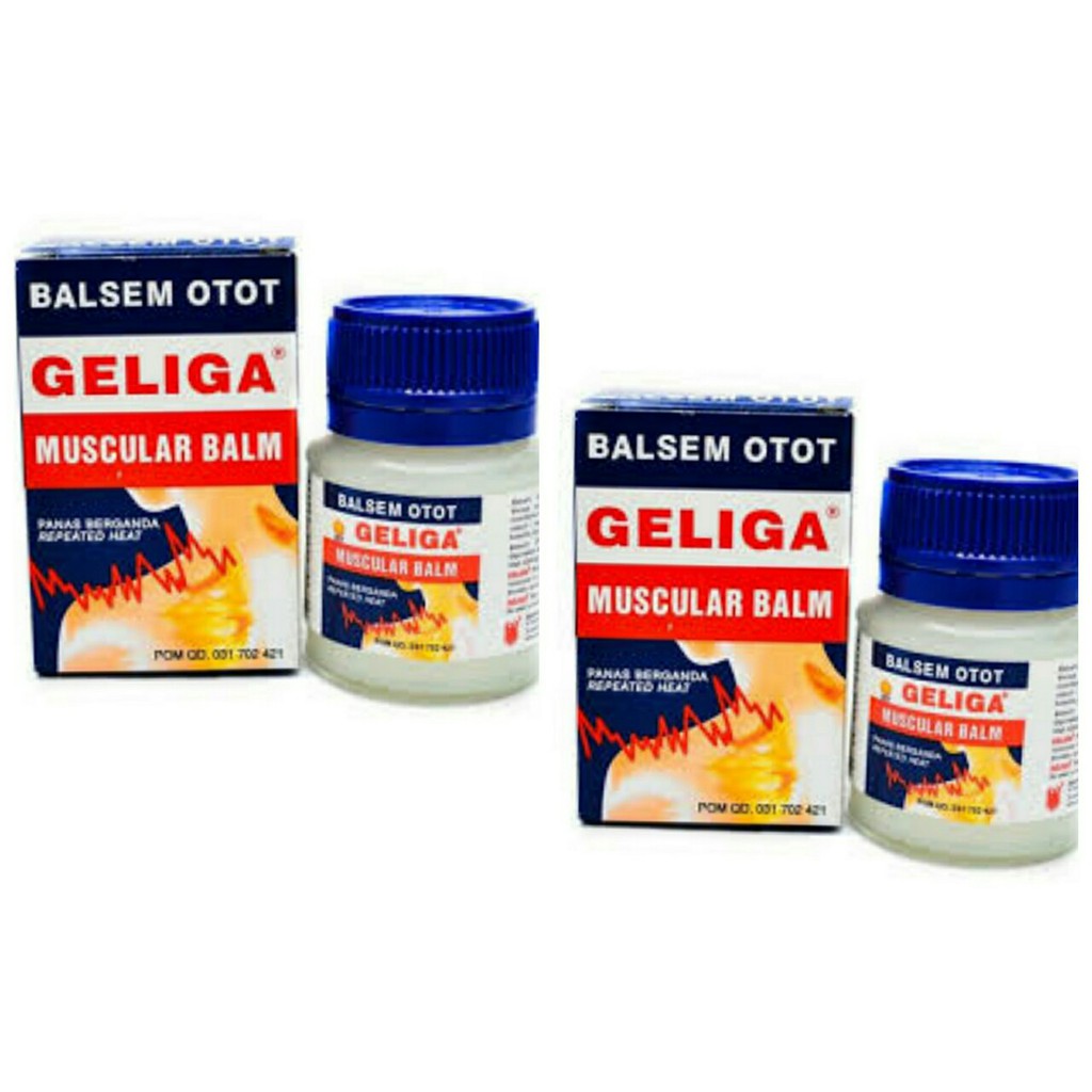 DẦU CÙ LÀ LỬA GELIGA MUSCULAR BALM (40gr) INDONESIA