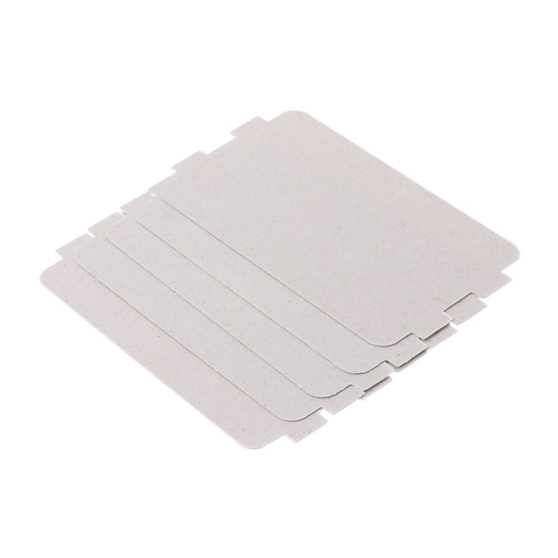 Set 5 tấm mica kích thước 107x64mm dùng cho lò vi sóng tiện dụng