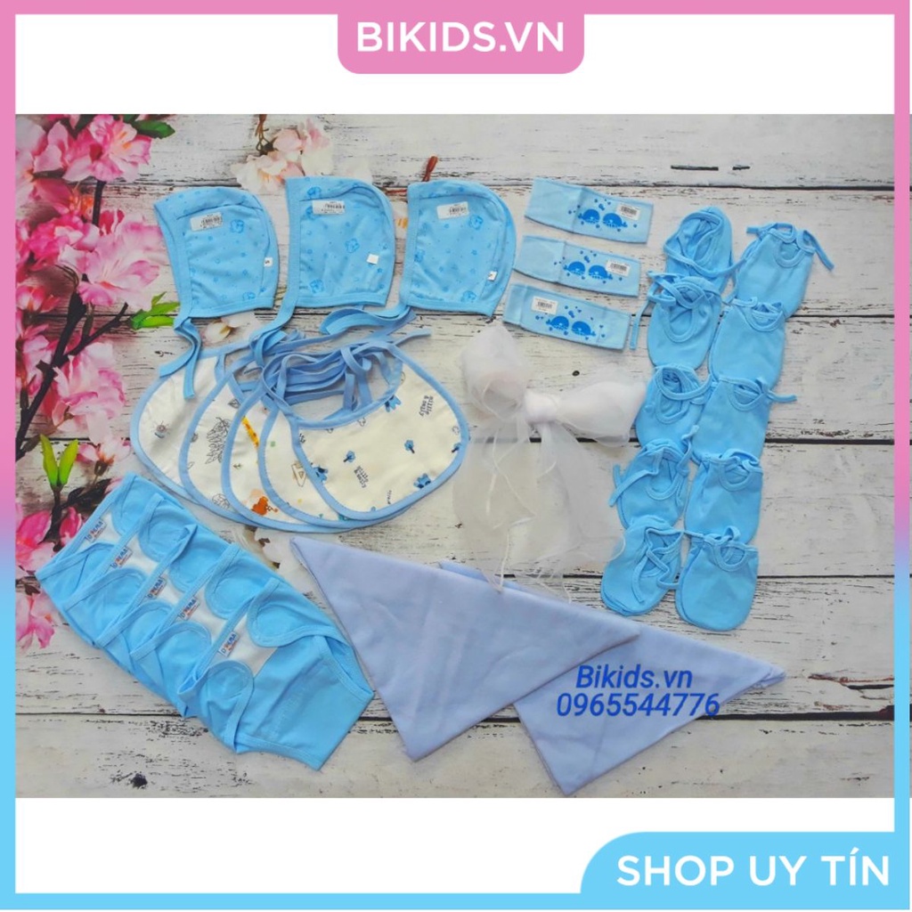 Set đồ phụ kiện sơ sinh cho bé SET01