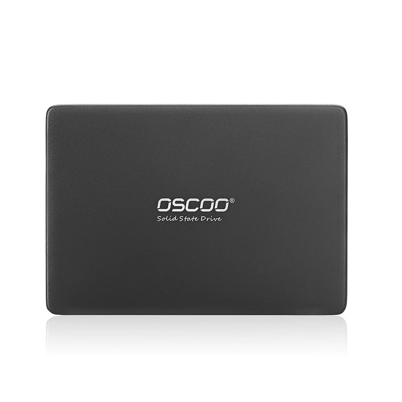Ổ cứng SSD OSCOO 240GB SATA III 2.5-inch - tốc độ đọc 520MB/s (Đen)