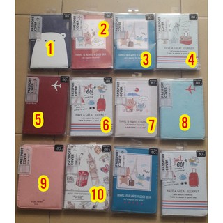 Bao Ví đựng Passport dễ thương hàng Moshi